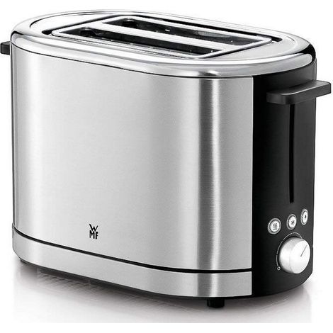 Tostadora de 2 ranuras 900w acero inoxidable / negro - 0414090011 - wmf -