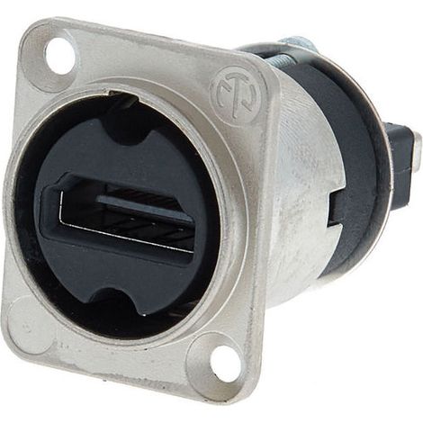 Adattatore Hdmi femmina X2 per pannello tipo D Neutrik Nahdmi-w