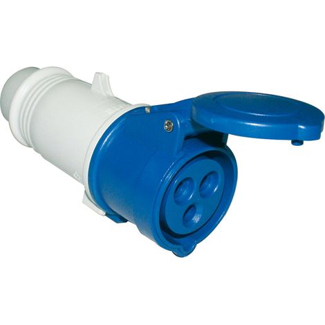 Fiche femelle17/220V pour caravane
