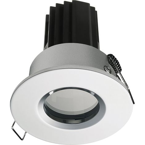 Empotrable techo PALMA Fixed Round IP65 LED COB 4.70W 650lm(474lm) CRI90 2700K 18º Cromo