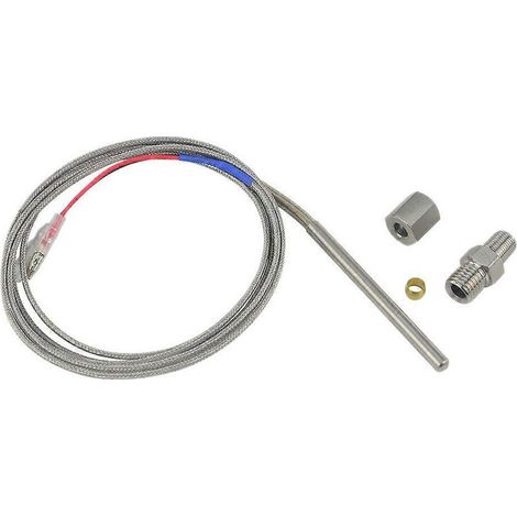 Capteur de température des gaz d'échappement (EGT) type K - Accessoire de mesure pour système d'échappement, précis et résistant (1/5)