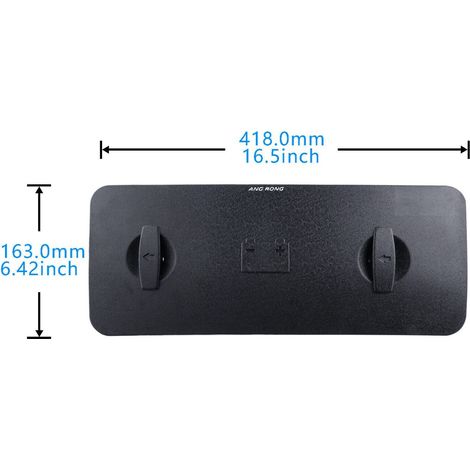 Compatible avec le couvercle de bac à batterie Audi 8E1819422A 8E1819422A01C 8E1819422A (1/4)
