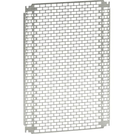 plaque de montage perforée - 600 x 600 - legrand 036017 (1/2)