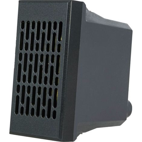 Suoneria A Bronzo 6A 220V Nero Compatibile Bticino Axolute (1/2)