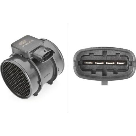Débitmètre de masse d'air Hella 8ET 009 142-031 OPEL 138972 2508972 8 36 583