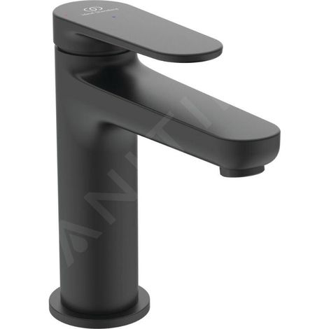 Ideal Standard Cerafine Nuovo - Mitigeur de lavabo, BlueStart, noir soyeux BD768XG (1/5)