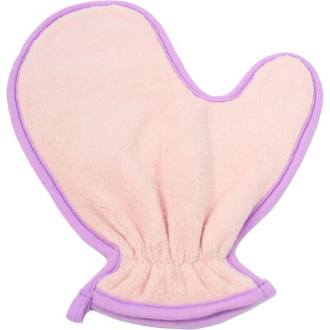 Serviette de nettoyage pour animaux de compagnie, gant en fibre Super absorbant, réutilisable, outils de soins de bain pour chat et chien, rose (1/5)