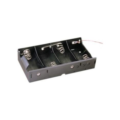 Portapilas R20 X4
