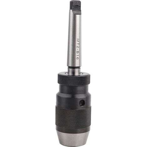 Mandrino autoserrante senza chiave in acciaio da 113 mm (1/2") con albero MT2B16 (1 pezzo) (1/5)
