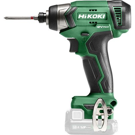 Hikoki – Visseuse à chocs sans fil 12V – WH12DAW4Z – Couple 110Nm – Moteur Brushless – Pour boulons M5-M12 – Éclairage LED