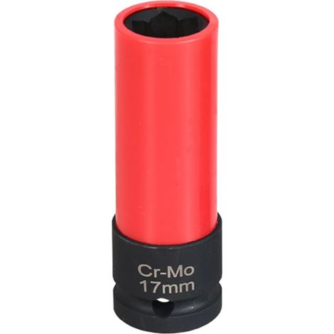 Douille de protection pour écrou de roue avec douille convexe de 17 mm/21 mm (1/5)