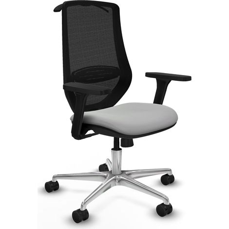 Piqueras y Crespo Mardos Silla Ergonómica Gris Claro