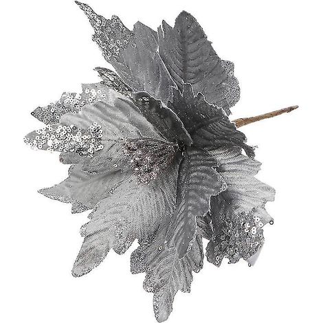 1 Stück künstliche Weihnachtsblume