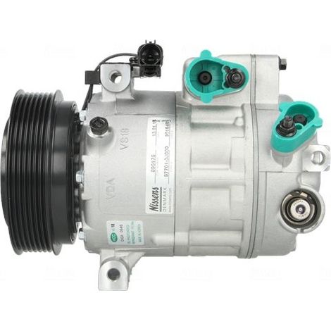 Compresseur, climatisation NISSENS 890175 HYUNDAI 977013J000 977013J010