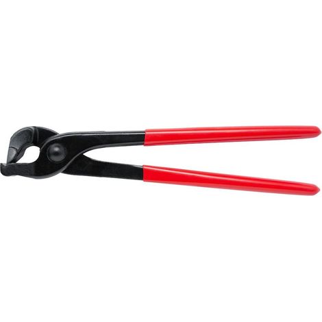 Bessey – Pince à plier les feuillures 250mm – Acier forgé – Poignée PVC – Pour espaces confinés – D355
