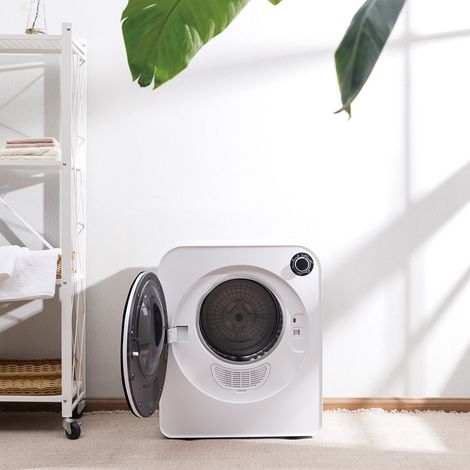 GreenBlue GB410 secadora blanca 3 kg ventilada 830 W