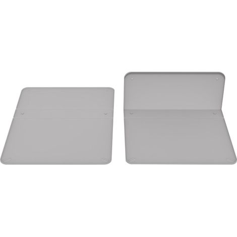 Alfombrilla absorbente para perros y gatos, fácil de limpiar, fabricada en silicona (gris).