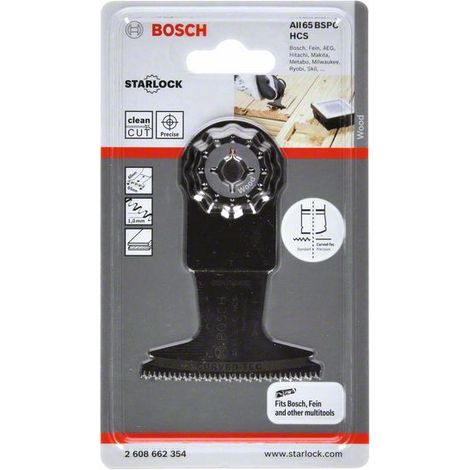Bosch HCS Tauchsägeblatt HW AII 65 BSPC - 2608662354