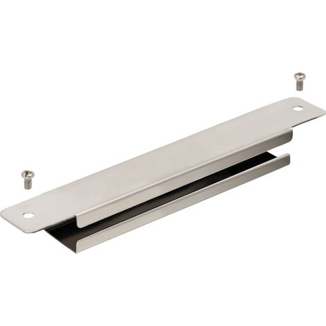 BBQ-Toro Edelstahl Flammenbrücke für Gasgrill, 196 x 30 x 24 mm, Cross Over, Flammenverteiler