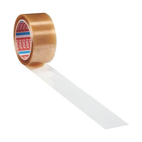 Ruban adhésif polypropylène Tesa 50 mm x 66 m - Lot de 6 (1/2)