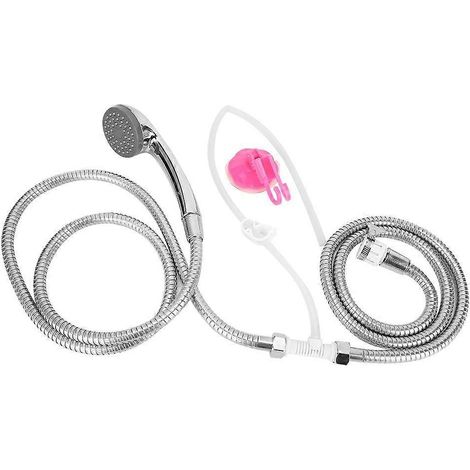 Ensemble de douche portable G1/2 pour dortoir universitaire, simple et auto-amorçant (1/5)