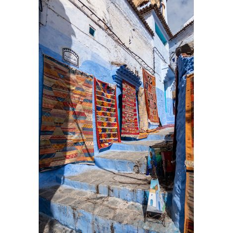 Tableau sur verre synthétique tapis culturel 80x120 cm - Impression sur Verre synthétique - Image HD imprimée sur Verre synthétique - Tableau mural décoratif - Fabriqué en France (1/5)