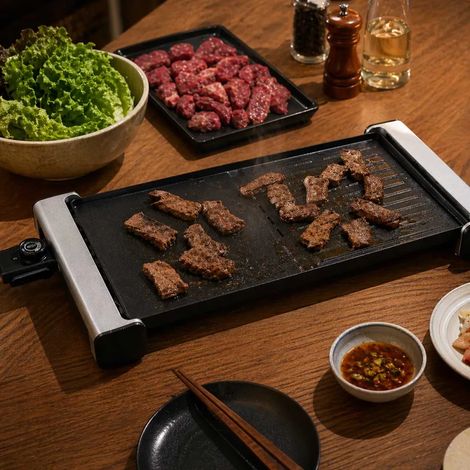 Plancha Grill 1800 W dim. 61 x 32.5 x 6 cm (1/5)