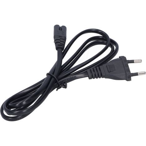 m langes Netzkabel für elektrische Geräte, EU 250 V 2,5 A Netzteil für Digitalkameras