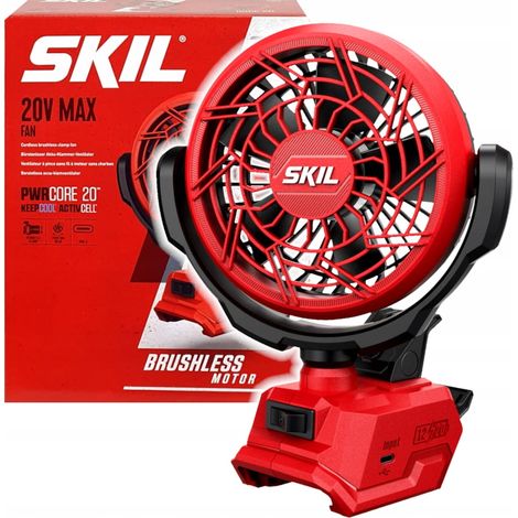 Ventilateur rechargeable Skil 20V 3163 CA (sans batterie)