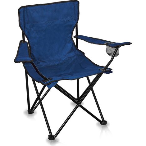 Linder Exclusiv Sedia da pesca ANGLER PO2431 Blu