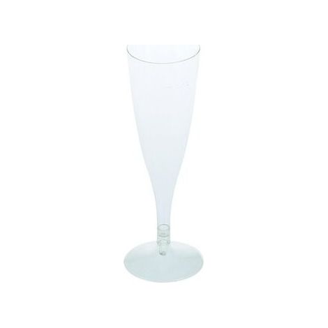 Flûte jetable en PLA de 150 ml - 135 pièces - Ecobioshopping (1/2)