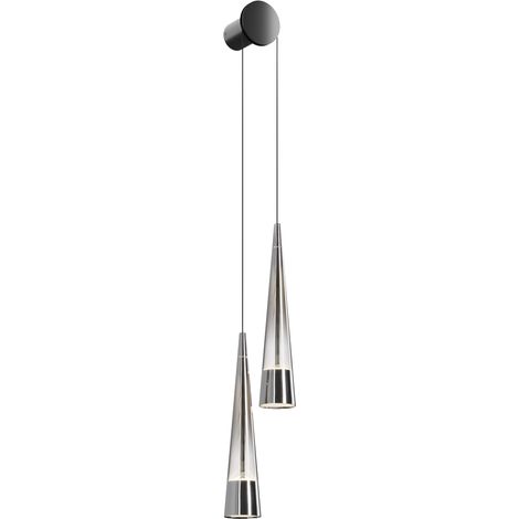 Applique murale moderne Sintesi Maytoni chromée LED 24W (1/5)