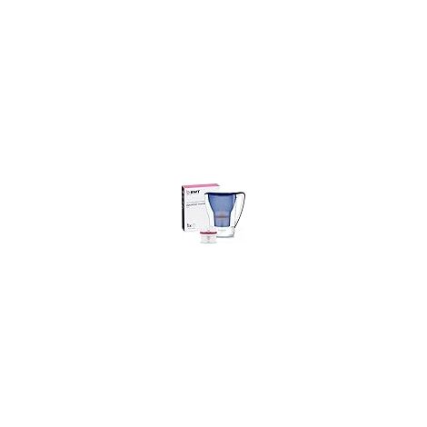 BWT AQUAlizer Home Filtro de agua con 1 cartucho de filtro de magnesio, filtro de agua potable para alimentos y bebidas, filtro de piedra caliza, cloro, plomo y cobre azul