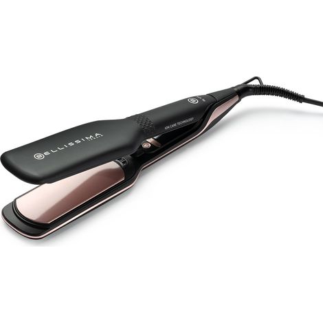 Imetec Bellissima 11878 Piastra per Capelli Messa in Piega 67 W Nero Rosa (1/5)