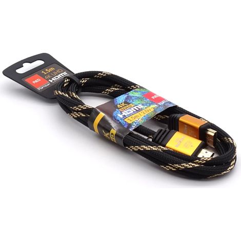 Cavo HDMI-HDMI 1,5 M 2,0 V 4k UHD Opticum Red AX (1/2)