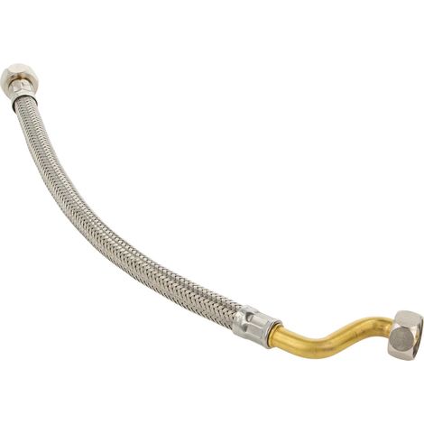 VALSIR flex. Verbindungsschlauch 3/8 x 3/8 Zoll x 310 mm, zu UP-Spülkasten RIOS MEDUSA ANGEL - VS0820096 (1/3)