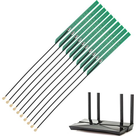 NZ-2.4G-PCB-005 Circuit imprimé mince 2,4 GHz, module ZigBee 2,4 GHz avec antenne intégrée et connecteur IPEX pour l'antenne (1/5)