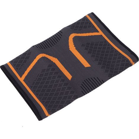 Atmungsaktive Kniebandage mit Kompression, Unisex, rutschfeste Gelenkstütze – Größe L (1/5)