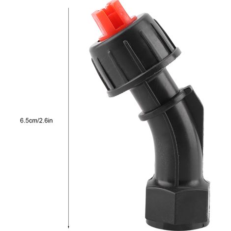 Boquilla pulverizadora eléctrica de plástico para agricultura, apta para jardines y árboles frutales. (1/5)