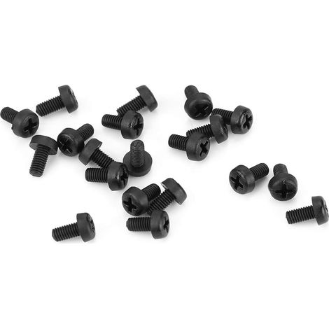 Entretoise mâle-femelle, Nylon M3 noir Entretoises mâles femelles Kit d'assortiment d'écrous avec boîte, 300 pièces (1/5)