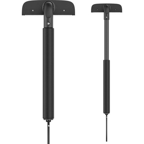 Rückenepilierer, gebogener Rückenrasierer mit verstellbarem Griff - Rückenepilierer, gebogener Rückenrasierer mit verstellbarem Griff (1/5)