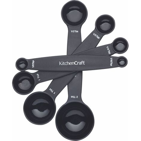 KitchenCraft Set of 4 Nesting Magnetic Measuring Spoons