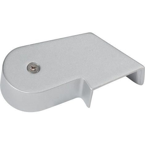 Tappo 7481 1 pezzo per leva porta DIN destra EV 1 (Euras C-O) alluminio anodizzato.