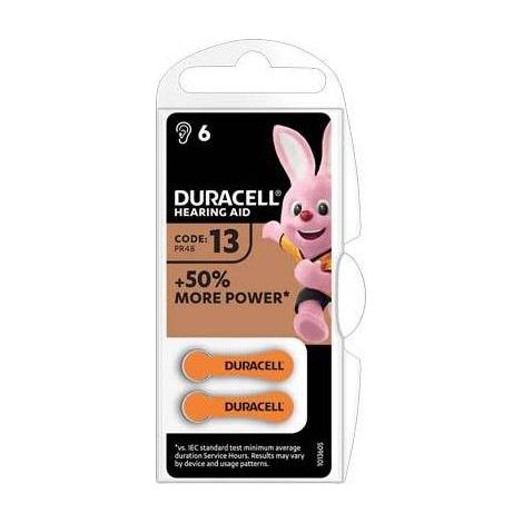 PILA APPARECCHIO ACUSTICO EASY TAB 13 DURACELL