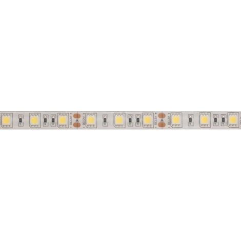 Velleman LED-Streifen, flexibel, selbstklebend, IP61, 300 LEDs, 5 m, 12 V, 6500K, kaltweiß (1/5)