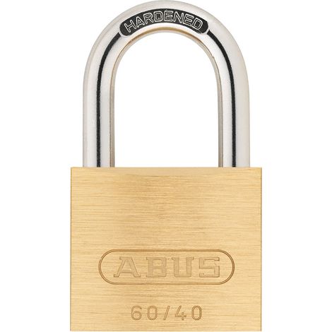 CANDADO LATON ARCO NORMAL 20 MM ABUS -