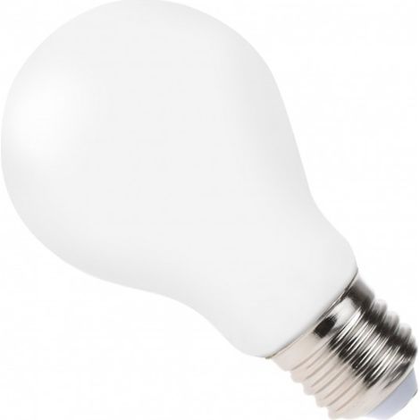 Blanc Neutre - Ampoule filament LED Opaque- E27 - A60 - 6 W - SMD Epistar - Ecolife Lighting® (1/3)
