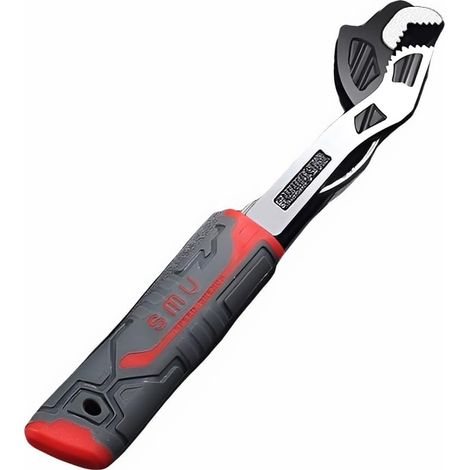 Clé à tuyau auto-ajustable de 15,2 cm pour plomberie (1/5)