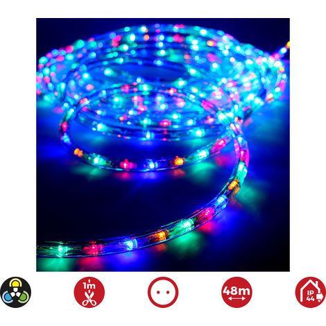 Flexiled Tube Multicolore 48m éclairage Led Flexible Multicolore - Edm (1/2)