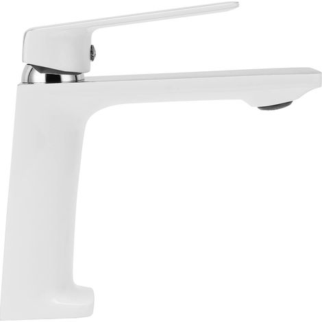 Rubinetto per lavello da cucina, moderno miscelatore monocomando per acqua calda e fredda, a foro singolo, per installazione su piano, con maniglia singola, per cucina/bagno, casa/hotel (G9/6).